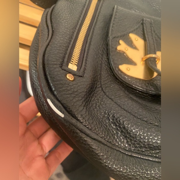 Vintage Marc By Marc Jacobs Petal To The Metal Sasha Soft Leather Shoulder Bag - Picture 10 of 11